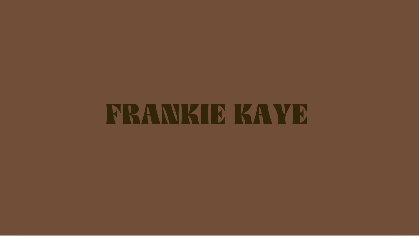 Frankie Kaye Gift Card